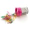 BAZIC Magnetic Paper Clips Holder w/ No. 1 Paper Clip Assorted Color